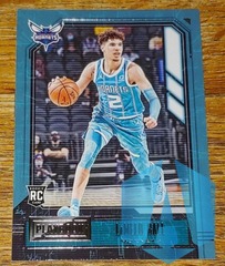 2020-21 Panini Chronicles Playbook #192 LaMelo Ball RC Hornets